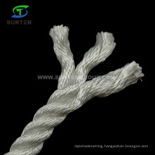 3 Strand High Tenacity Polyester/Nylon/PA/Plastic/Sythetic/Marine/Packing/Lifting/Twist/Twisted Mooring Rope